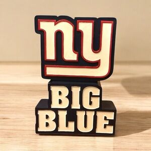 NY Giants Big Blue Decorative Block
